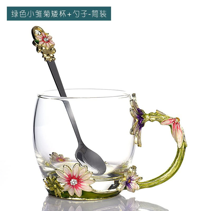 Green Daisy 320ml - Cuillère - Pack Simple