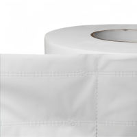 Rouleau de papier toilette géant économique en pâte de cellulose pour hôtels et toilettes publiques – Vente en gros
