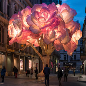 الأعلى مبيعًا ديكورات الزهور للمساحات التجارية-مثالية للعطلات وديكور الحفلات - Product Image 4