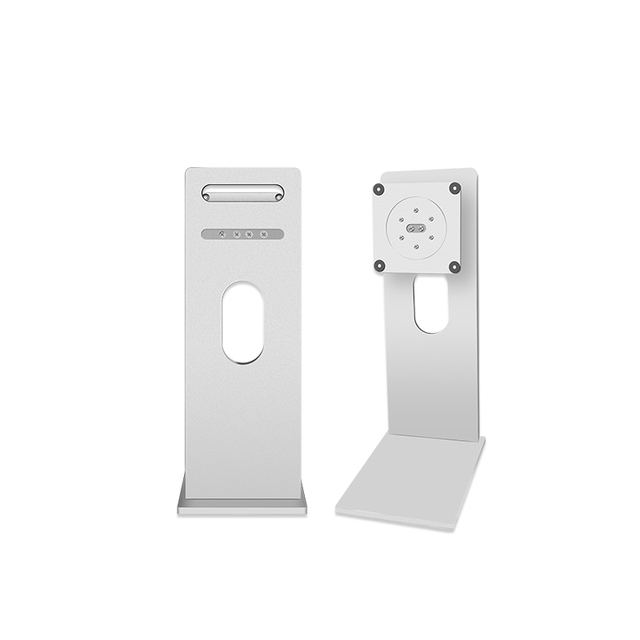 All Aluminum Alloy 27inch 32inch Monitor Stand CNC Rotating Lift Table VESA Bracket Desktop Computer Screen-New