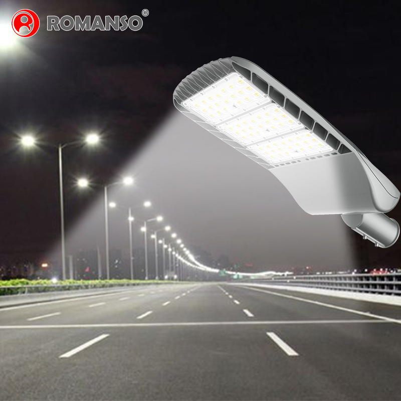 ไฟถนน LED กลางแจ้งกันน้ำ50W 100W 150W ไฟถนนราคาโรงงานไฟถนน Led