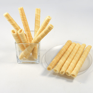 Rouleaux de gaufrettes au <span class=keywords><strong>chocolat</strong></span> sucré en gros, emballage en boîte personnalisable avec étiquette sur mesure, boîte à collation - Product Image 4