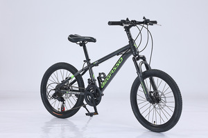 Vélo de montagne pour enfants de <span class=keywords><strong>20</strong></span> <span class=keywords><strong>pouces</strong></span> - Vélo d'extérieur pour garçons à <span class=keywords><strong>vitesse</strong></span> variable <span class=keywords><strong>avec</strong></span> amortisseurs et freins à disque - Product Image 4
