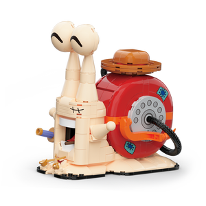 1144-47 Juguetes de plástico DIY: Teléfono de juguete, Adornos de gusanos, Bloques de construcción, Juguetes de ensamblaje para niños, Regalos transfronterizos - Product Image 2
