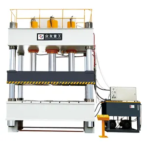 Hidráulica máquina de prensado de aceite del coche cuerpo máquina de prensa de hoja de metal que forma la máquina 315ton