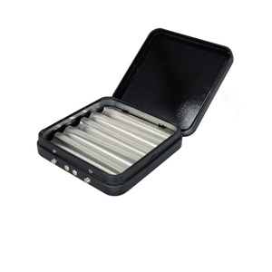 Caja <span class=keywords><strong>de</strong></span> Lata Cuadrada Pequeña Portátil <span class=keywords><strong>de</strong></span> la Mejor Calidad JH para Almacenamiento <span class=keywords><strong>de</strong></span> Leche, Pan, Gelatina, Dulces, Chicle - <span class=keywords><strong>Uso</strong></span> Alimentario - Product Image 1