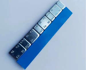 Bloc d'équilibrage de <span class=keywords><strong>pneu</strong></span> dynamique pour l'automobile, type crochet, 5G 10G 15G, haute viscosité, pour réparation de roues en acier et contrepoids de <span class=keywords><strong>pneu</strong></span> - Product Image 2