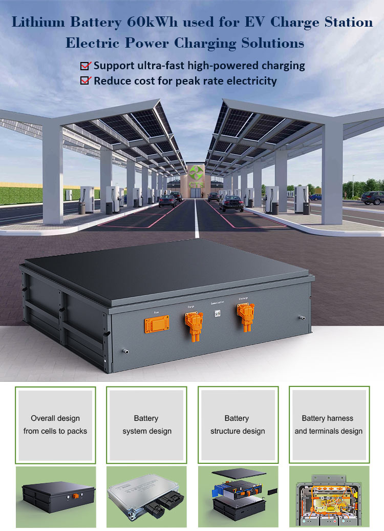 614V LIFEPO4 100ah Lithium Ion Battery 60kwh 120kwh Electric Power Charging Station