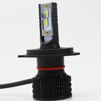 Ampoules de phares LED CSP de haute qualité, blanc chaud 40W pour voitures H1 H4 H7 H11 9005 9006 9007 9012, phares automobiles