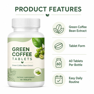 Probióticos Premium, Biotina, Supresor Natural del Apetito, Extracto de Café Verde, Tabletas Saludables para Adelgazar Sin Lácteos - Product Image 4