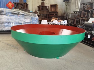 Vente de prix de fraiseuse de minerai d'or de gravier de la Chine, usine de broyage d'or de casserole humide d'extraction pour l'Afrique - Product Image 5