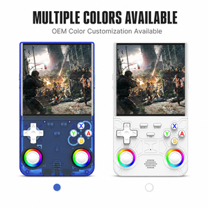 Consola de Juegos Portátil FORYOBUD R36 Ultra, Pantalla IPS de 4 Pulgadas 720x720, 20000 Juegos, Linux de Código Abierto con Soporte Wi-Fi, Regalo Ideal - Product Image 2