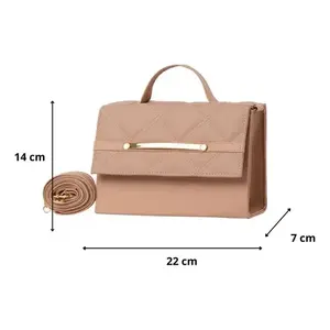 Bolsa de Cosméticos Acolchada de PU Bernie, Gran Capacidad, Cierre de Cremallera, Estilo Elegante, Estuche de Belleza para Mujer - Product Image 3