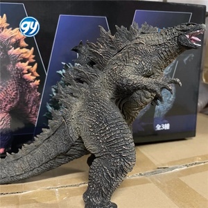 Godzillaed Vua Quái Vật Đốt Cháy Scorch Ánh Sáng Màu Xanh Siêu Kích Thước Mô Hình Phim Trang Trí Nội Thất Đóng Hộp Sưu Tập - Product Image 4