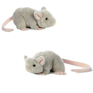 Peluches de animales de <span class=keywords><strong>peluche</strong></span> de ratón para niños, animales de <span class=keywords><strong>peluche</strong></span> pequeños, lavables a máquina, 1215 - Product Image 2