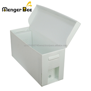 Nuevo y Perfecto Kit de Cría de Reinas PP, Caja de Cría de Abejas Reinas de 5 Cuadros, Blanco Leche - Product Image 3