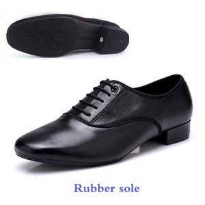 <span class=keywords><strong>Chaussure</strong></span> de <span class=keywords><strong>danse</strong></span> en cuir véritable pour hommes, salsa, tango, <span class=keywords><strong>samba</strong></span> - Product Image 5