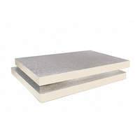 Panneau d'isolation de toiture phénolique ignifuge, isolation thermique, panneaux coibentati tetto pour la construction de maisons