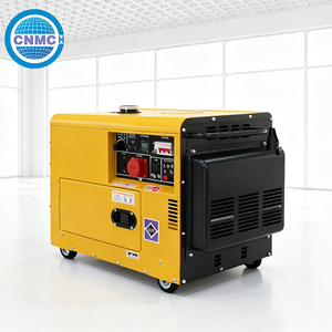 Petit générateur diesel monophasé 22kW 25KW 30KW 50Hz/60Hz, générateur silencieux - Product Image 6