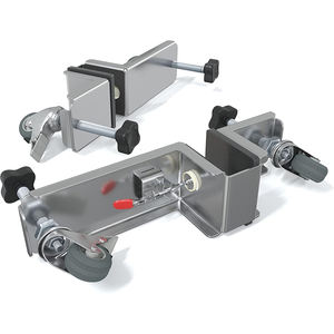 JH-Mech kit de chariot d'installation de porte Jack d'installation et de transport de porte Le chariot de porte mains libres pour personne seule Capacité de 500lb - Product Image 6