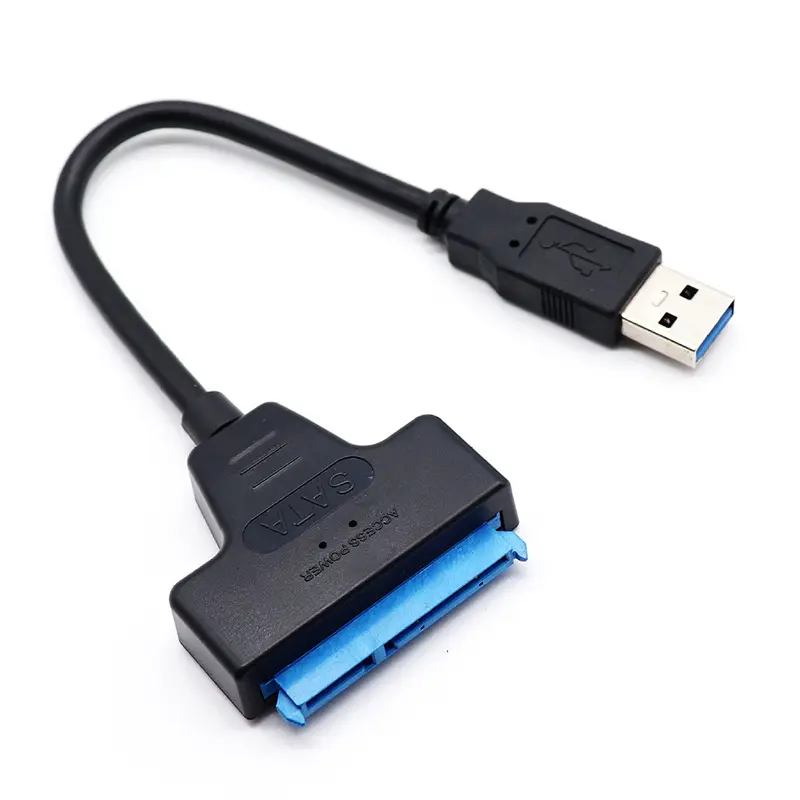 SATA To USB 3.0 컨버터 케이블 어댑터 USB 3.0-Sata 연장 케이블 2.5 인치 외장형 SSD HDD 하드 드라이브