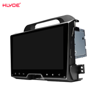 Klyde KD-9508 9 "système Android autoradio lecteur multimédia de voiture avec contrôle de téléphone intelligent audio Dsp pour Kia Sportage 2010-2012