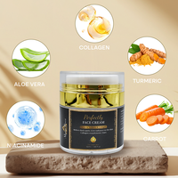 Crème Visage Vitamine E Marque Blanche Éclaircissante Anti-Taches & Hydratante au Curcuma