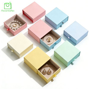 कस्टम लोगो रंग गहने बॉक्स के लिए अनुकूलित लोगो रंग गहने बॉक्स दराज पैकेजिंग बॉक्स - Product Image 3