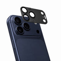 Protections d'objectif d'appareil photo pour iPhone, protection d'objectif d'appareil photo pour iPhone 18 Pro Max