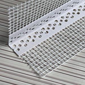Protection d'angle en PVC écologique, durable et résistante aux fissures pour la rénovation <span class=keywords><strong>de</strong></span> bâtiments - Product Image 1