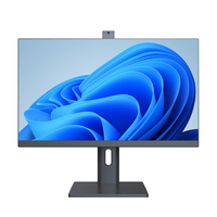 PC tout-en-un ultra-fin sans bordure 23,8 pouces Carte graphique indépendante GTX1650 1920*1080 Intel I7 12650H IPS AIO pour le bureau et la maison