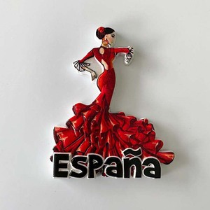 Imanes <span class=keywords><strong>de</strong></span> Resina 3D <span class=keywords><strong>de</strong></span> Flamenco Español, Recuerdos <span class=keywords><strong>de</strong></span> la Cultura Española para Regalos <span class=keywords><strong>de</strong></span> Viaje - Product Image 4