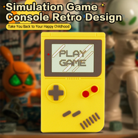 Consola de juegos única, Banco de energía portátil para exteriores, salida USB C, teléfono móvil, Mini consola de juegos, Banco de energía