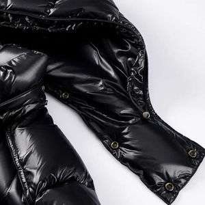 Veste matelassée d'hiver pour homme, sur mesure, de haute qualité, nouvelle, personnalisée, légère, avec fermeture éclair, de qualité supérieure - Product Image 3