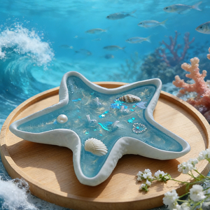 เทียนเปลือกหอยสุดหรูสำหรับงานแต่งงาน เทียนเปลือกหอยเรืองแสงสไตล์ทะเล เพิ่มเสน่ห์การตกแต่งแบบชายทะเล ของขวัญสุดโรแมนติก - Product Image 2