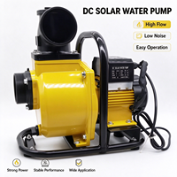 Pompe centrifuge solaire de surface sans balais pour système d'irrigation hybride AC/DC, prix usine OEM