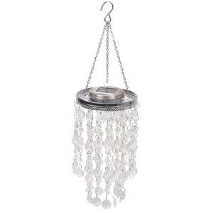 Suministro de fábrica Cristal de diferentes formas + material plástico luz solar para jardín Luz solar para exteriores de alta calidad - Product Image 3