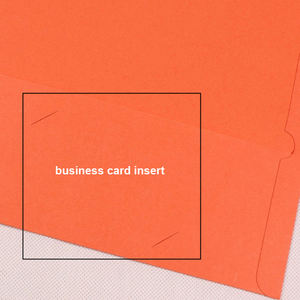 Enveloppe en papier texturé 250g A4 pour contrats, cartes postales, cartes de visite, classeur de dessins, dossier de papier pour petites entreprises - Product Image 6