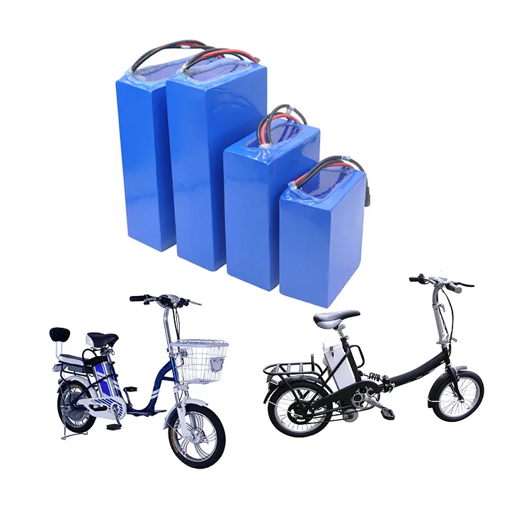 Oem 36V 48V 8ah 10ah 12ah 15ah 20ah Li Ion 18650 Oplaadbare Lithium Ion Batterij Packs Zilveren Vis batterij Voor Elektrische Fiets