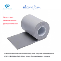 Joint en mousse de silicone à cellules ouvertes Johan Soft Compressible BF1000 pour application étanche et anti-poussière