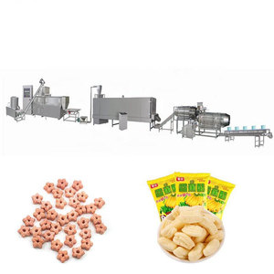 Línea Automática de Bajo MOQ para Snacks de Maíz, Extrusora de Alimentos Inflados de Alta Calidad - Product Image 2