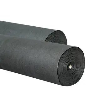 100% Viscose activated carbon cotton fabric felt roll