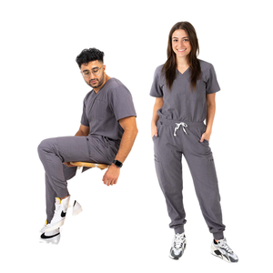 Uniformes Sanitarios de Tela Tejida de Alta Calidad con Hermoso Diseño Personalizado de Fábrica Yilong OEM/ODM - Product Image 2