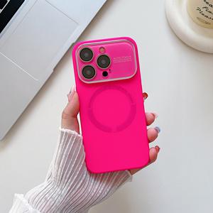 Grande vue verre caméra lentille film liquide silicone souple <span class=keywords><strong>coque</strong></span> de téléphone pour samsung <span class=keywords><strong>galaxy</strong></span> <span class=keywords><strong>j6</strong></span> s10 note 10 charge sans fil - Product Image 5