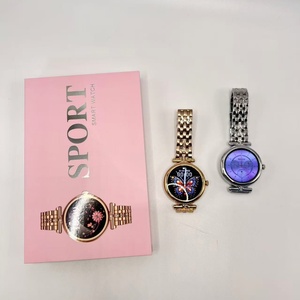 Nouvelle Montre Connectée Tendance 2026 pour Femme avec Double Bracelet, Suivi Cardiaque, Appels Bluetooth et Modes Sportifs Multiples - Product Image 4