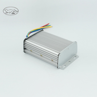 Çin HJHL 240W DC/DC Dönüştürücüler 12V 20A/30A Tek Fazlı IP55 Su Geçirmez Alüminyum Alaşımlı Gövde Otomotiv Endüstriyel Motorlar için