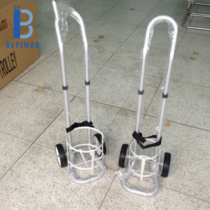 Y tế oxy Xi lanh khí 10L Công suất giá cả cạnh tranh xe đẩy để bán - Product Image 3