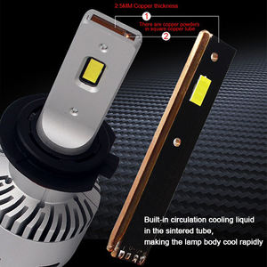 Phare LED H4 H7 80W Canbus 16000LM H11 9005 HB3 9006 HB4 H10 9012 PSX24 P13 PSX26 5202 Phare LED pour voiture Système d'éclairage automatique - Product Image 6