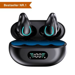 Auriculares Inalámbricos TWS 2026 BT 5.3 con Cancelación <span class=keywords><strong>de</strong></span> Ruido, Cubierta Impermeable, para <span class=keywords><strong>Airpods</strong></span> - Product Image 1