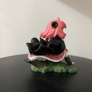 Figura de PVC de 12 cm de Demon Slayer: Kimetsu no Yaiba, Kamado Nezuko, Cos <span class=keywords><strong>Spy</strong></span> <span class=keywords><strong>Family</strong></span>, Anya Forger, personaje de <span class=keywords><strong>manga</strong></span> y anime, juguete de dibujos animados. - Product Image 5